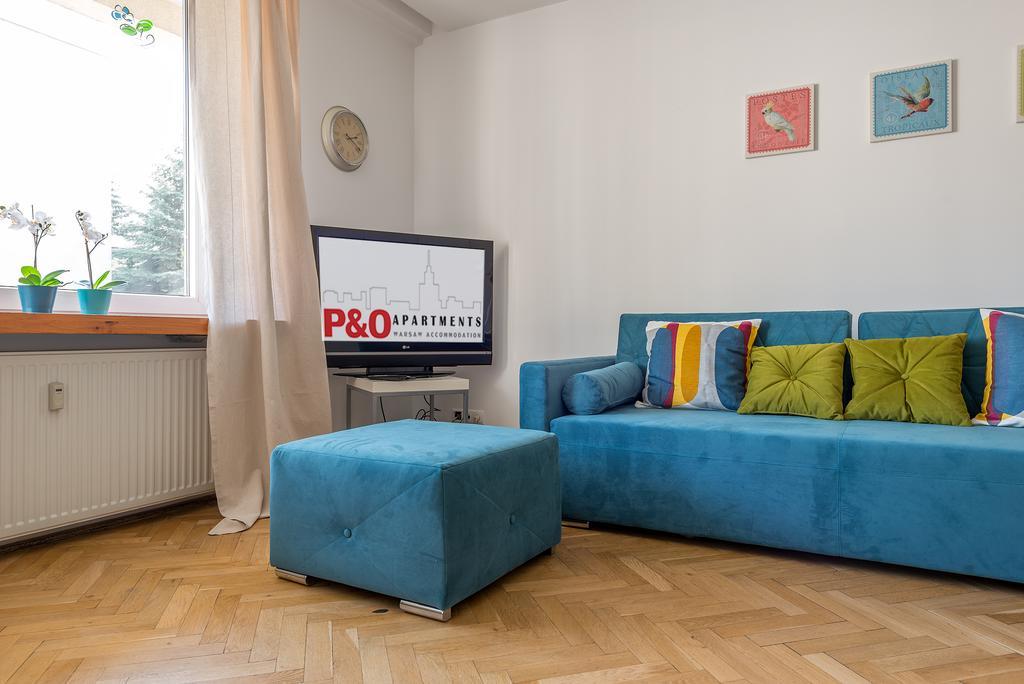 P&O Apartments Plac Krasinskich Varsóvia Quarto foto