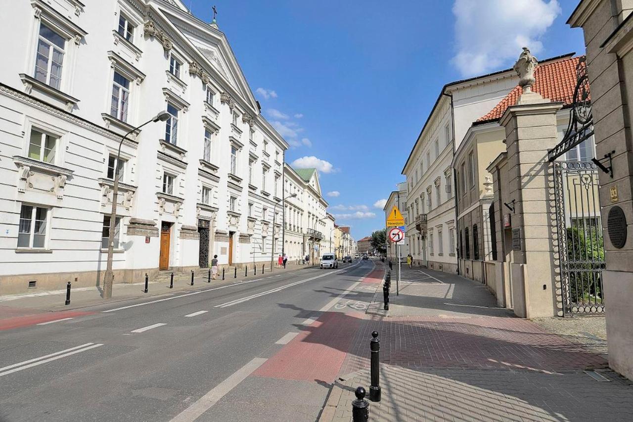 P&O Apartments Plac Krasinskich Varsóvia Exterior foto